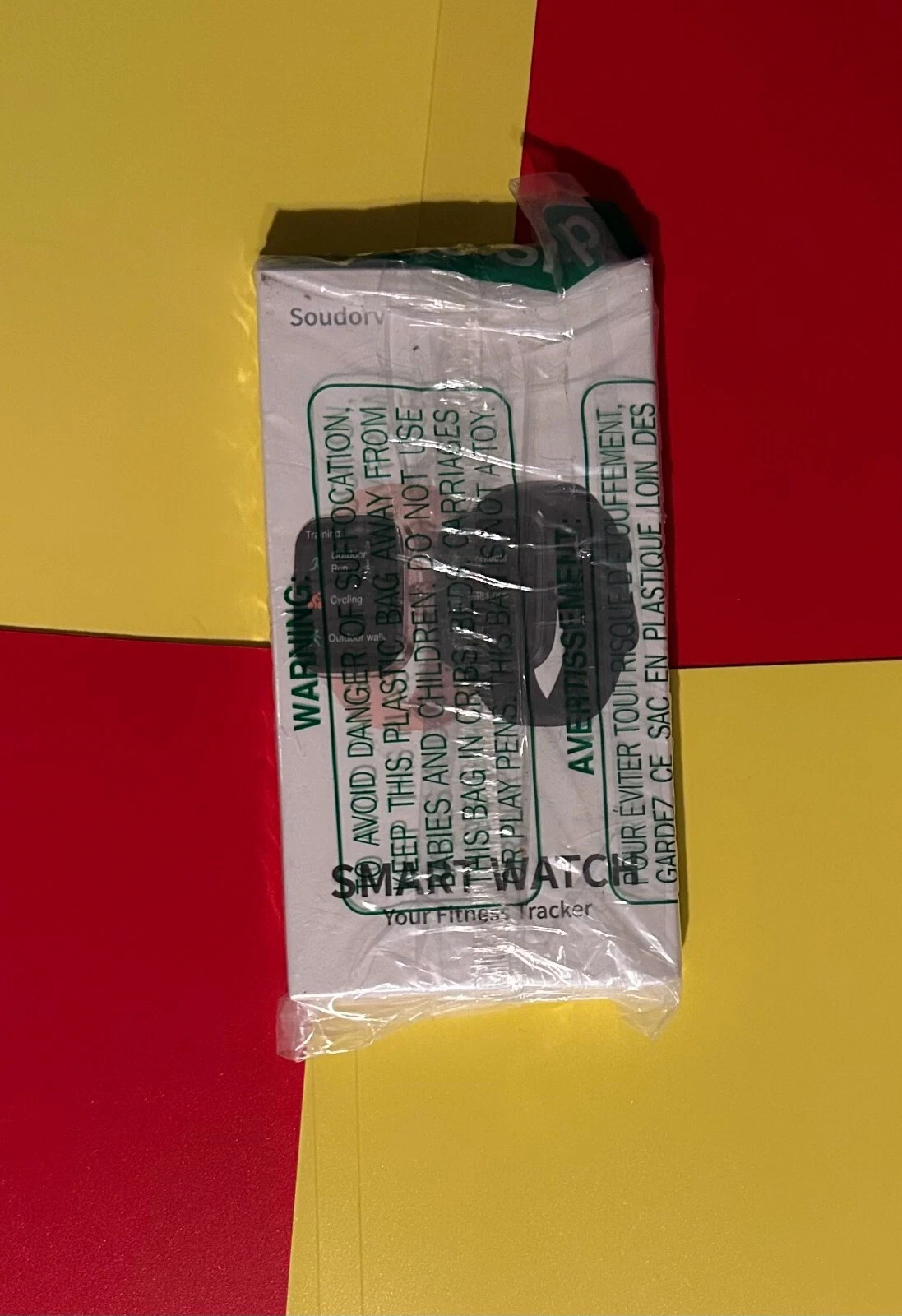 RHEA- Brand New Soudorv T70 Smart Sport Watch Waterproof Pink