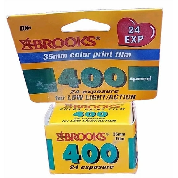 RHEA- Brooks 35 Mm Color Print Film 48 Exposures Total - 1 Rolls Exp 03/2005