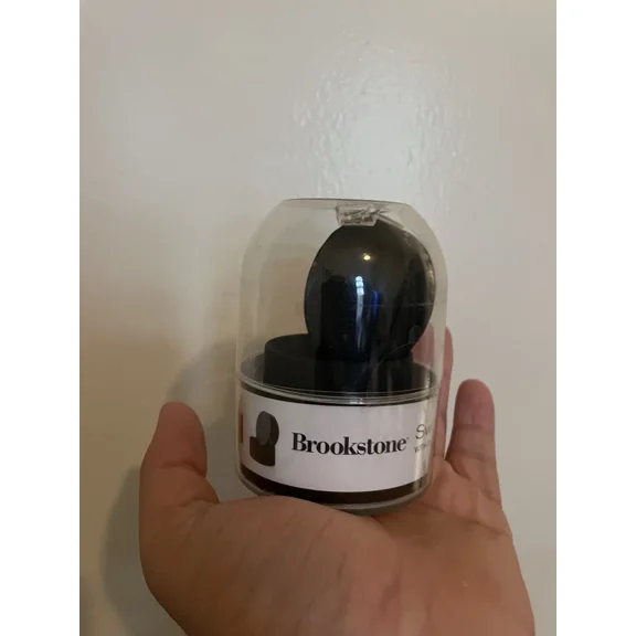 RHEA- Brookstone Swivel Speaker Bluetooth Connectivity, Rechargeable