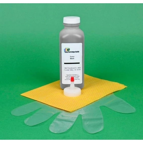 RHEA- Brother Hl-5150D Hl-5150Dlt Tn540 Toner Refill Kit. By Easy Cartridge Refill