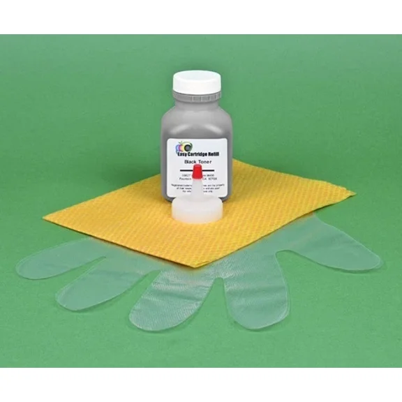 RHEA- Brother Mfc-9325Cw Mfc-9325 Black Toner Refill Kit. By Easy Cartridge Refill