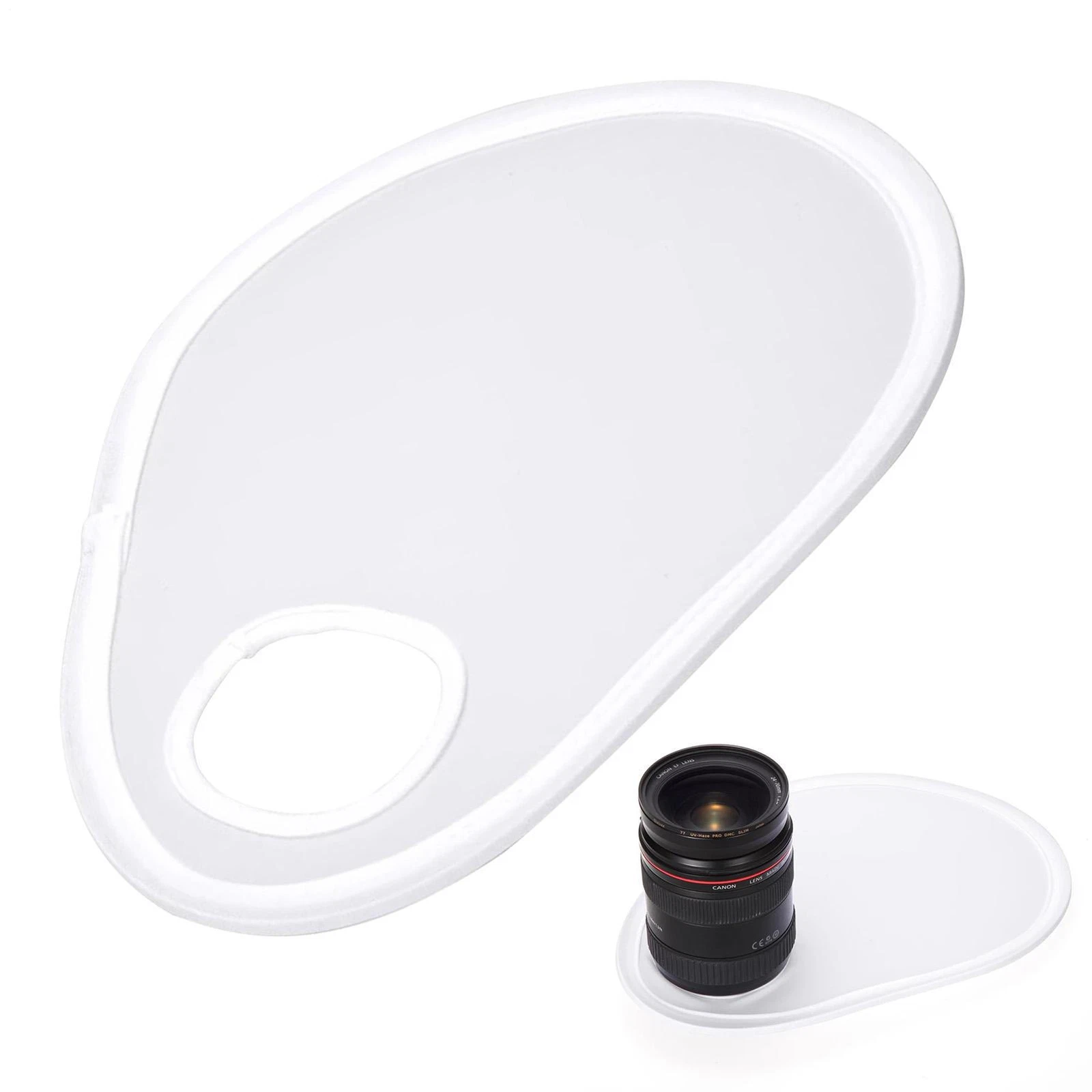 RHEA- Camera Flash Diffuser Light Modifier Attachments Portable With ...