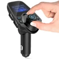thumbnail image 1 of RHEA- Car Bluetooth 4.0 Fm Transmitter With Handfree Calling & Music Control &Usb Port, 1 of 6