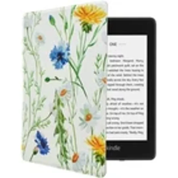 RHEA- Case For 2018 All-New Kindle Paperwhite 10Th Generation Pu Leather Shell Cover