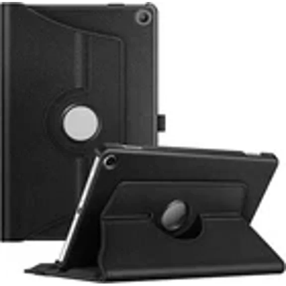 RHEA- Case For Amazon Fire Max 11 (13Th, 2023) 360 Degree Rotating Swivel Stand Cover