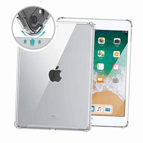 RHEA- Case For Ipad 7Th And Ipad 8Th And Ipad 9Th Gen [10.2 Clear Ipad 7/8/9