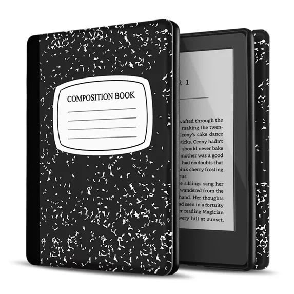 RHEA- Case For Kindle 10 Gen E-Reader Slim Smart Cover Auto Sleep Wake Book