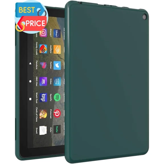 RHEA- Case For Kindle Fire Hd 8 & 8 Plus Tablet (12Th Generation/10Th Generation