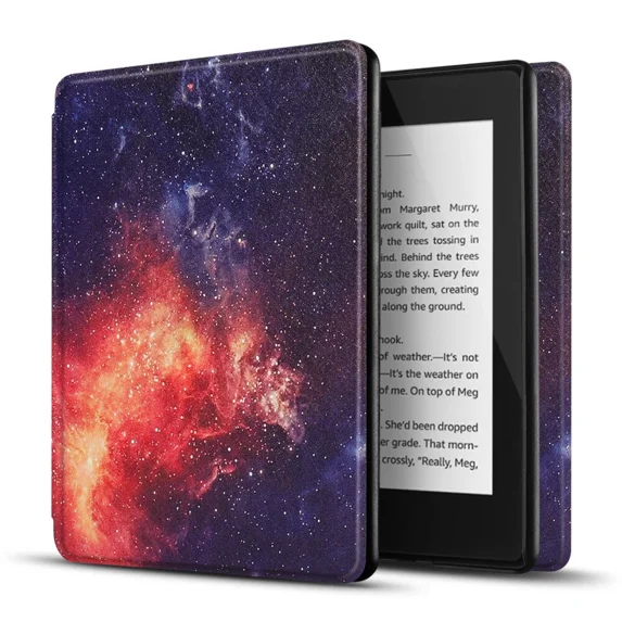 RHEA- Case For Kindle Paperwhite 10Th Gen E-Reader Slim Smart Cover Sleeve Auto Sleep