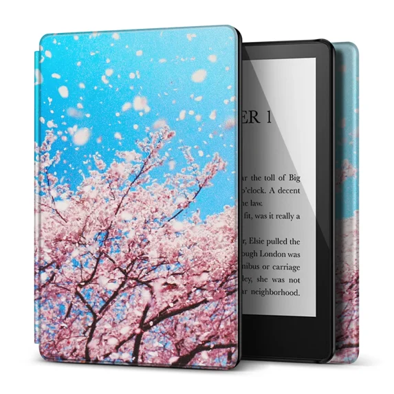 RHEA- Case For Kindle Paperwhite 11Th Gen E-Reader Slim Smart Cover Sleeve Auto Sleep