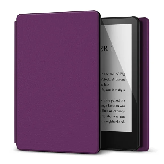 RHEA- Case For Kindle Paperwhite 11Th Gen E-Reader Slim Smart Cover Sleeve Auto Sleep