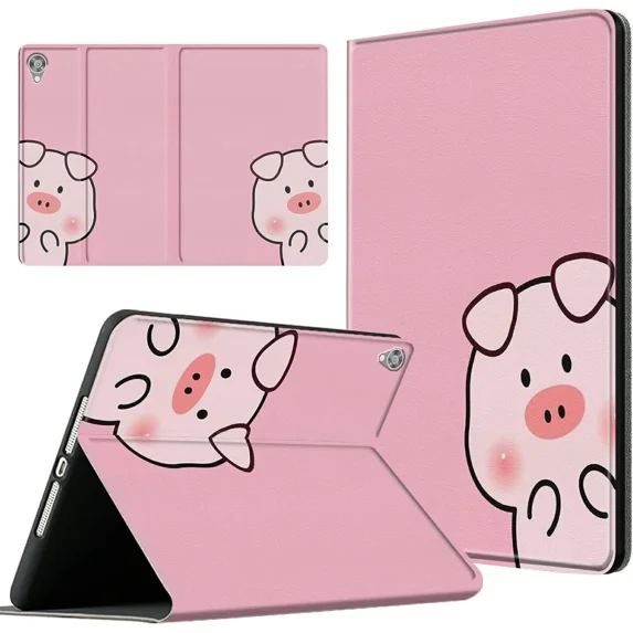 RHEA- Case For Lenovo Tab M8 | 8 Inch Android Tablet Case, Cute Pink Piggy