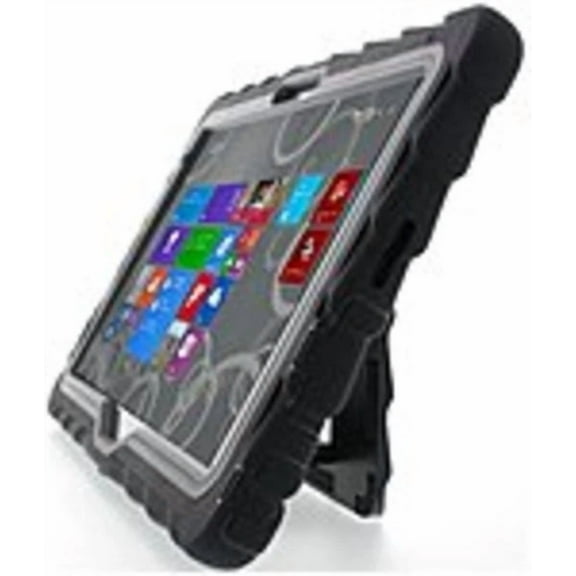 RHEA- Case Gumdrop Hideaway Case For Dell Venue 11" Pro Atom - Tablet - Black -