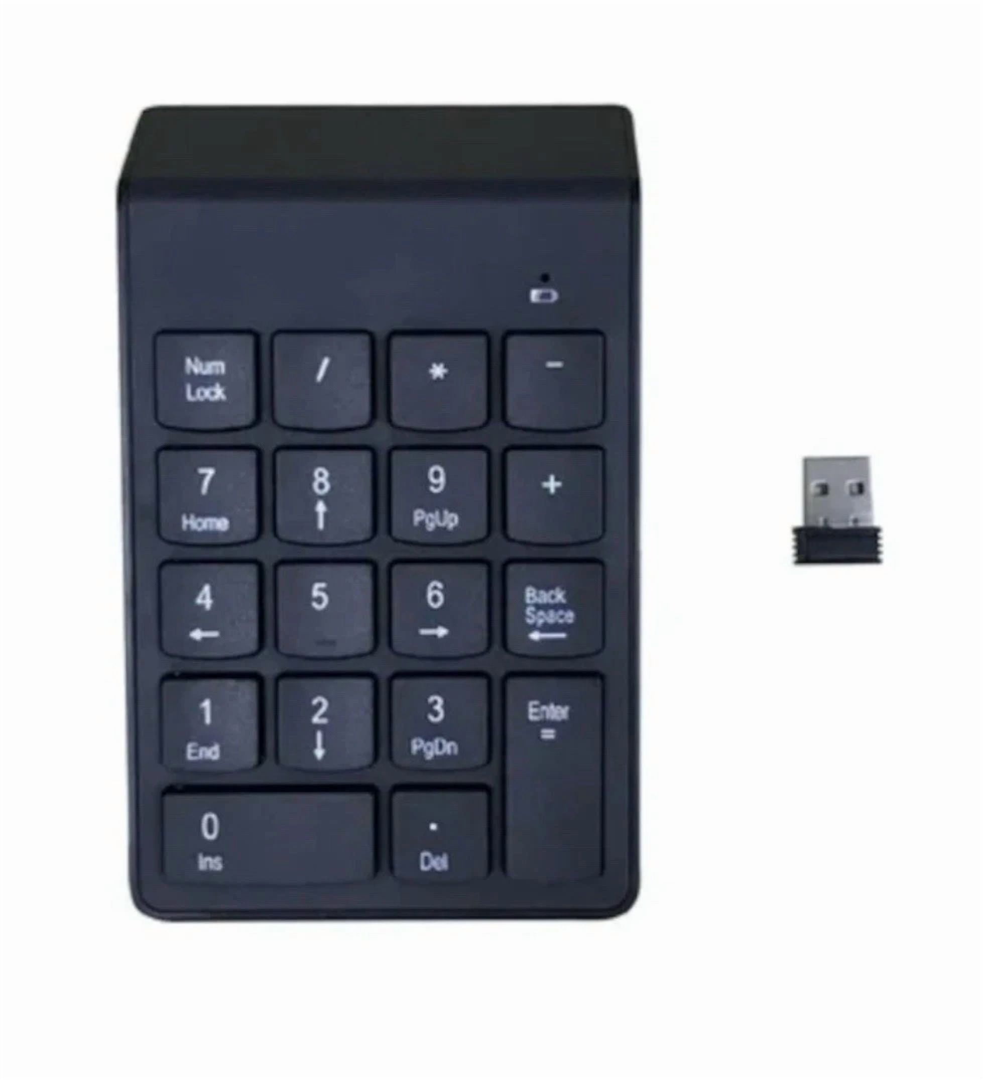 RHEA- Case Logic Numeric Keypad 2.4 Wireless Micro Usb Receiver Plug ...