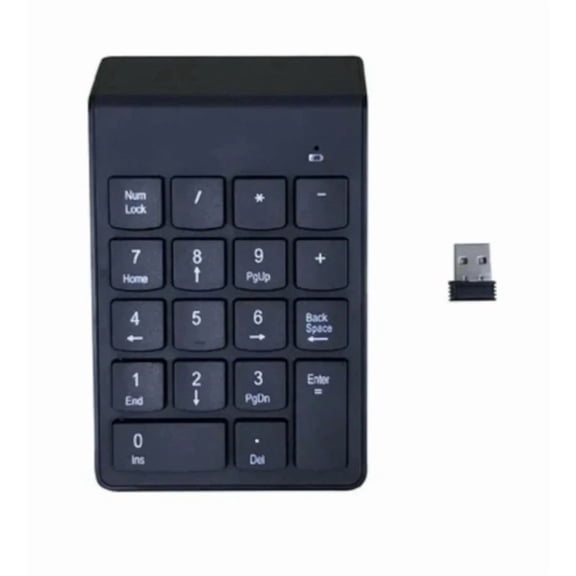 RHEA- Case Logic Numeric Keypad 2.4 Wireless Micro Usb Receiver Plug And Play