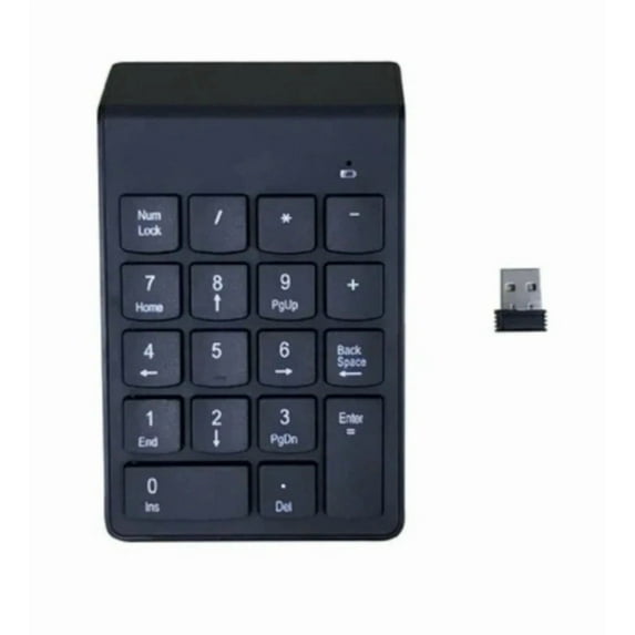 RHEA- Case Logic Numeric Keypad 2.4 Wireless Micro Usb Receiver Plug And Play