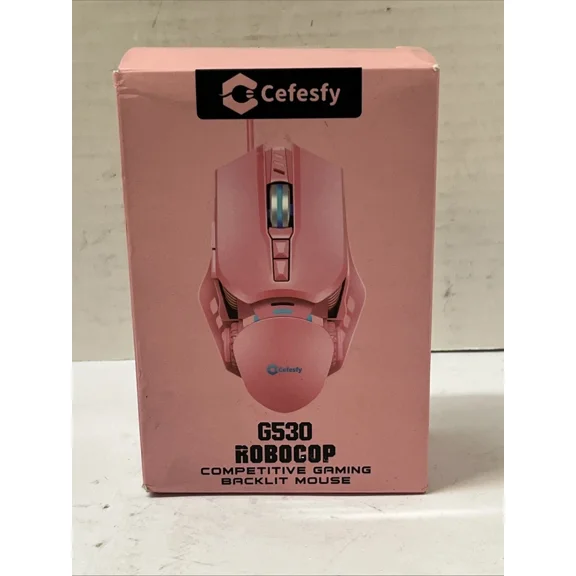 RHEA- Cefesfy G530 Robocop Gaming Mouse