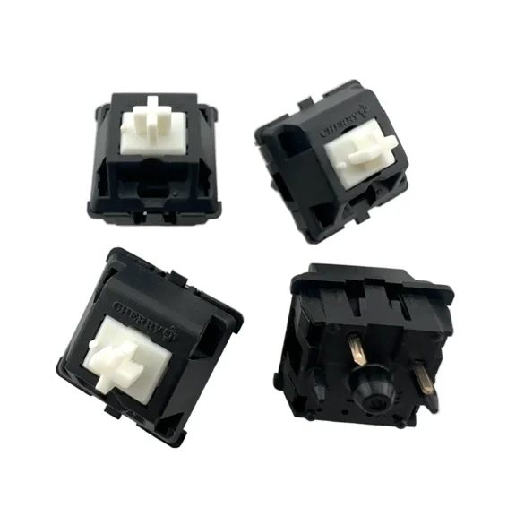 RHEA- Cherry Mx White Switch Mechanical Keyboard Replacement (4 Pieces)