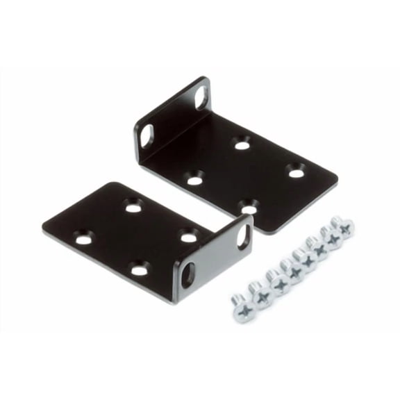 RHEA- Cisco Compatible 200/300/500 Series 19" (1Ru) Rack Mount Kit (18-50 Port Models)