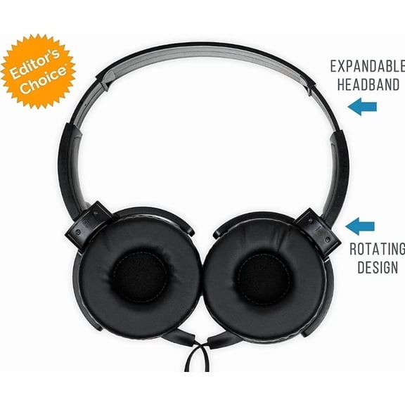 RHEA- Classroom Headphones - On-Ear Premium Student Headphone