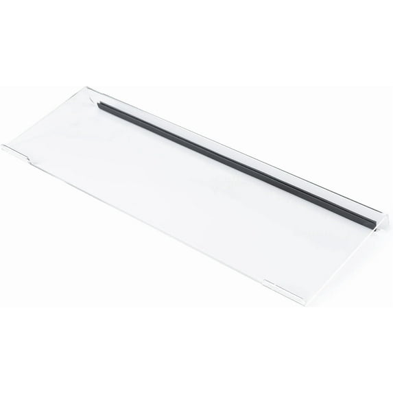 RHEA- Clear Acrylic Tilted Computer Keyboard Holder For Ergonomic Typing, Keyboard Sta