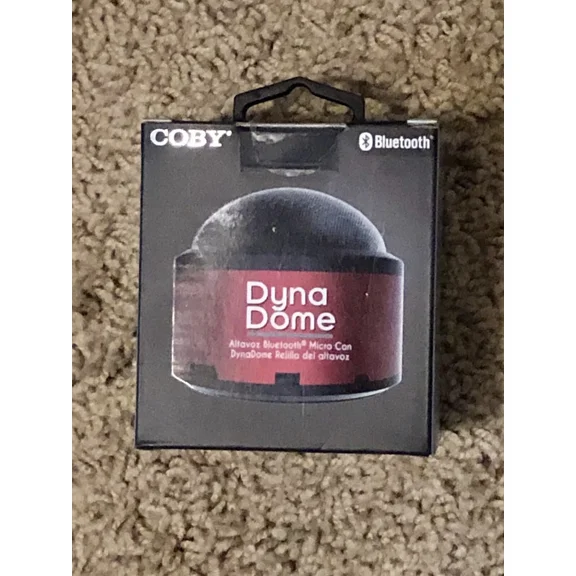 RHEA- Coby Red Dyna Dome Bluetooth Speaker
