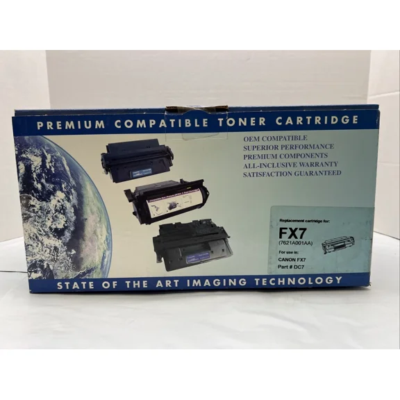 RHEA- Compatible Black Toner Cartridge For Canon Laser Class 710 Fx7 7621A001 New