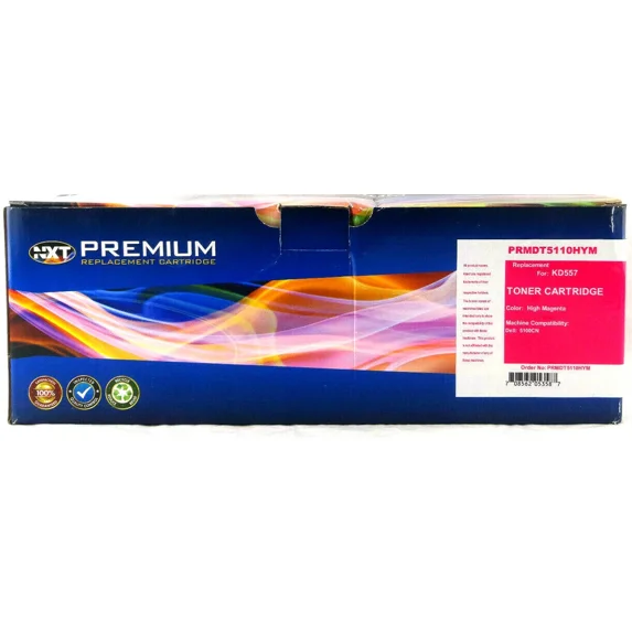 RHEA- Compatible For Dell Kd557 Magenta Toner Cartridge Brand New 5100Cn Free Shipping