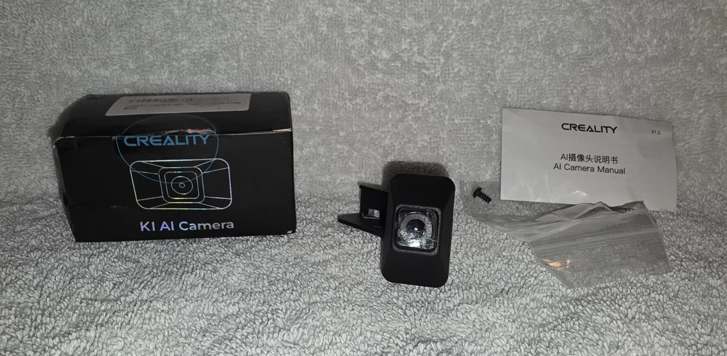 RHEA- Creality Ai Camera Control Hd Time-Lapse Kit For K1/K1 Max High ...