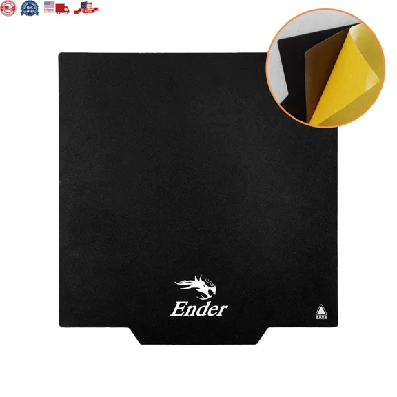 RHEA- Creality Ender 3 Tray Magnetic Platform 3D Printer Flexible Plate Bed Printing F