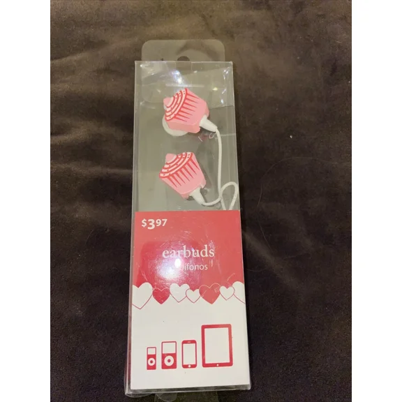 RHEA- Cupcake Wired Earbuds 3.5Mm Headphone Jack