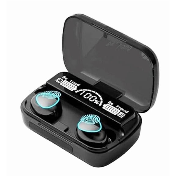 RHEA- Damix Bluetooth 5.1 Wireless Led Hifi Stereo Earbuds