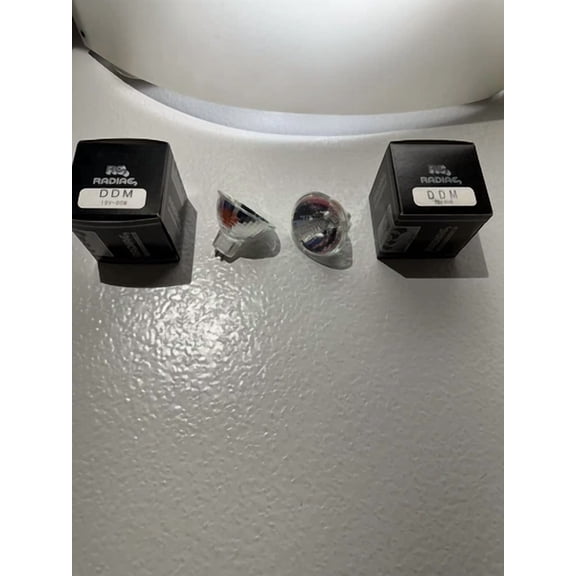 RHEA- Ddm "2-Pack" Projector Lamp Projection Bulb A/V Photo 19V 80W, Radiac Brand