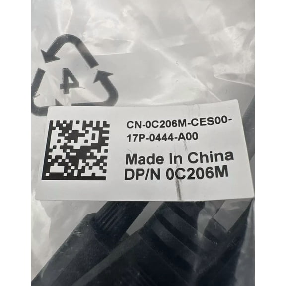 RHEA- Dell 0C206M Serial Db9 To Rj45 Rollover V2 Console Cable