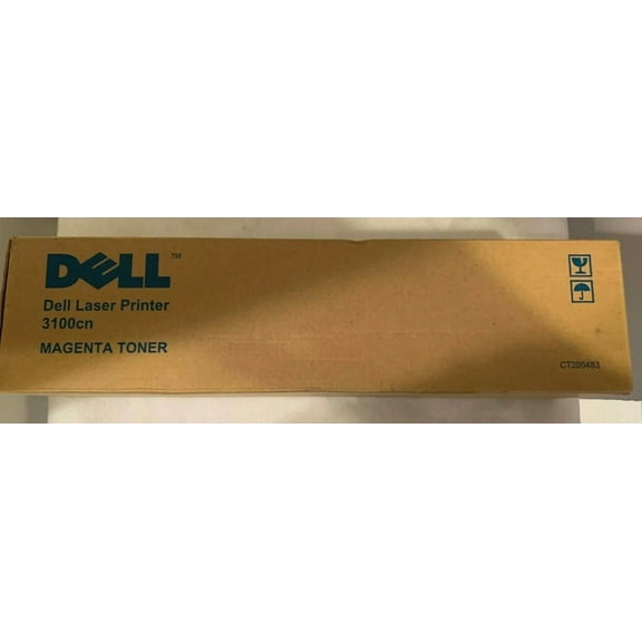 RHEA- Dell 3000Cn 3100Cn Laser Printer Magenta Cartridge