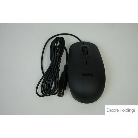 RHEA- Dell Ms111-Hf Point-Of-Sale Wired Usb Optical Mouse - 5000 Dpi - 2 X8W32