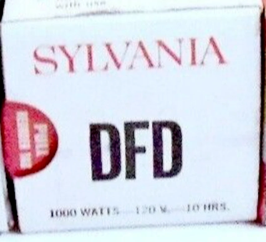 RHEA- Dfd Sylvania & Wiko Projector Lamp /1000 W / 120-125V / Unused