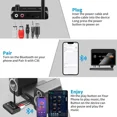 thumbnail image 1 of RHEA- Digital Wireless Bluetooth Audio Receiver Adapter Stereo For Car Home Tv Laptop, 1 of 6