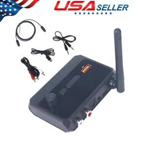 RHEA- Digital Wireless Bluetooth Audio Receiver Adapter Stereo Rca 3.5Mm Jack Aux