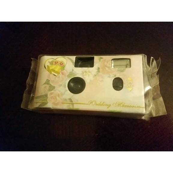 RHEA- Disposable Wedding Camera, Wedding Memories