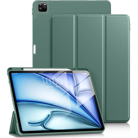 RHEA- Dtto For Ipad Air 13 Inch Case M2 2024, Ipad Pro 12.9 Inch Case 6Th/ 5Th/ 4Th/