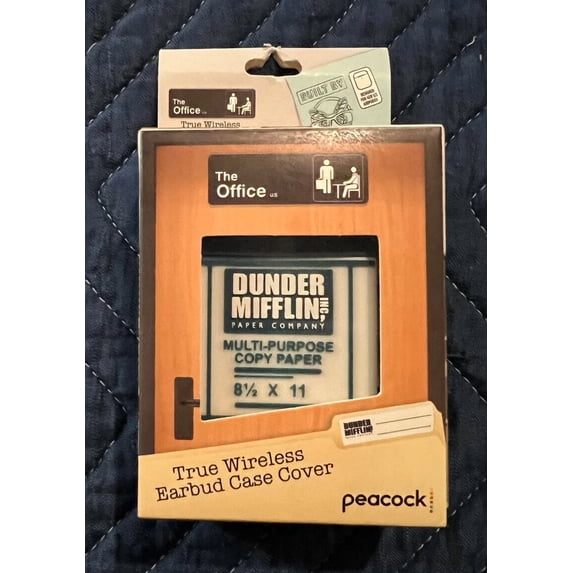 RHEA- Dundler Mifflin The Office Earbud Case