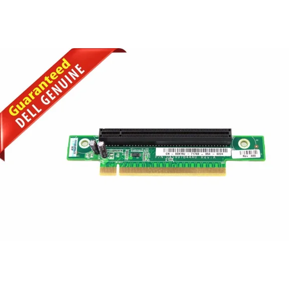 RHEA- Dx19J Dell Cloudedge Poweredge C1100 Riser Module Board W/ Bracket