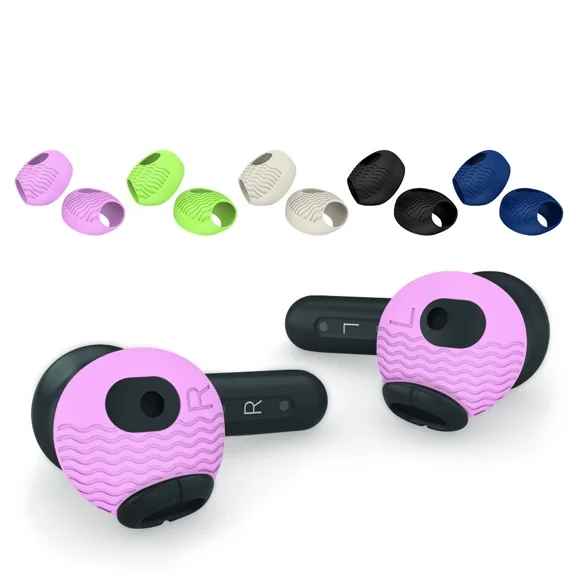 RHEA- Ear Caps For Amazon All-New Echo Buds 2023 Release Headphones Protective Cover