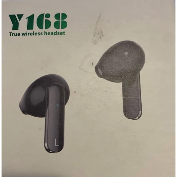 RHEA- Earbuds Wireless Bluetooth Connection W Charging Case Included Genmaigou Y168