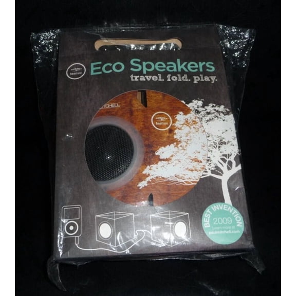 RHEA- Eco Speakers (Teatree) Travel Fold Play