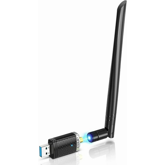 RHEA- Edup Ac1300Mbps Usb 3.0 Wireless Wifi Dongle 2.4G/5G Dual Band - Ep-Ac1686