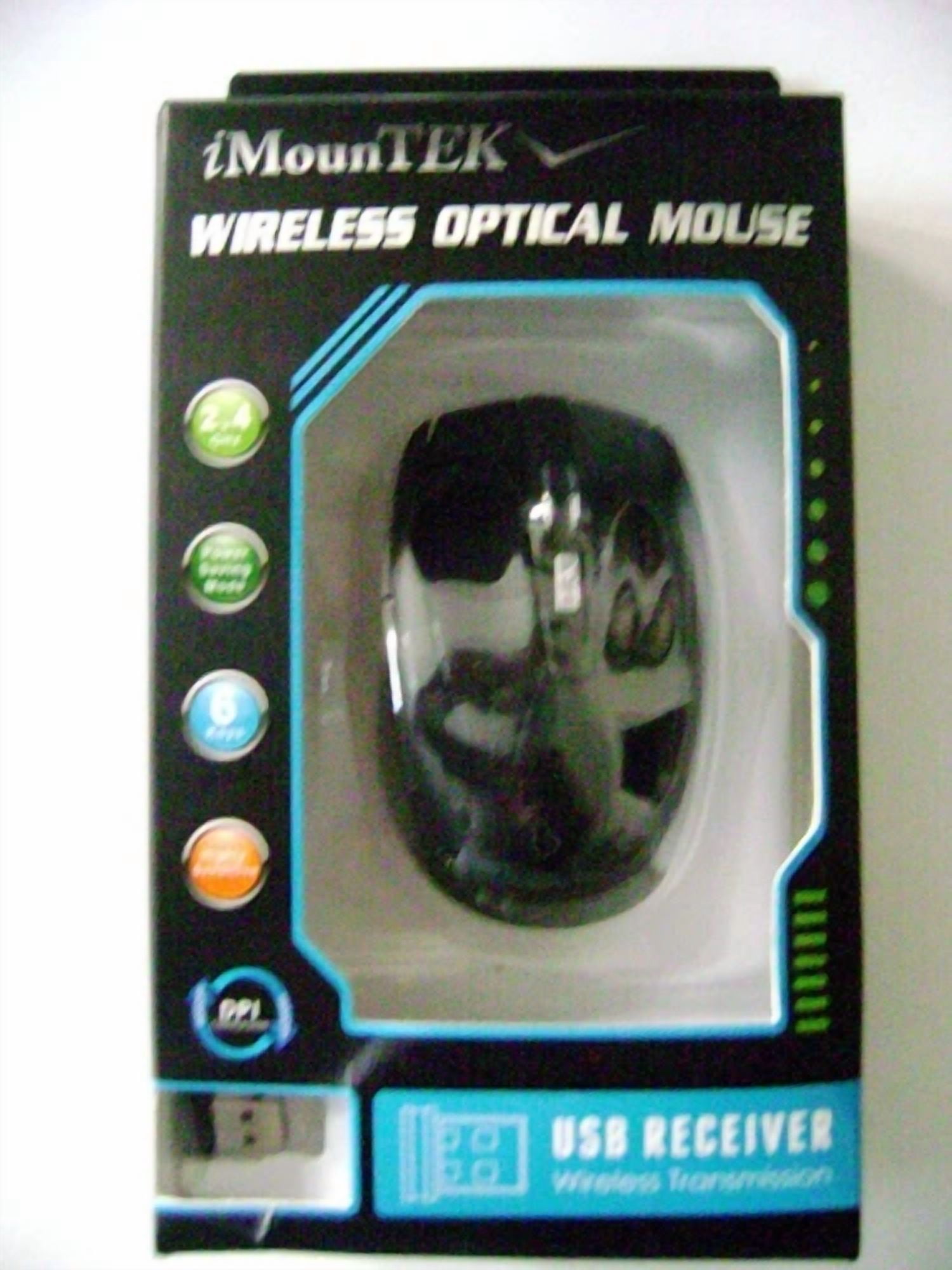 RHEA- Eforcity Pothoptmous8 Wireless Optical Mouse