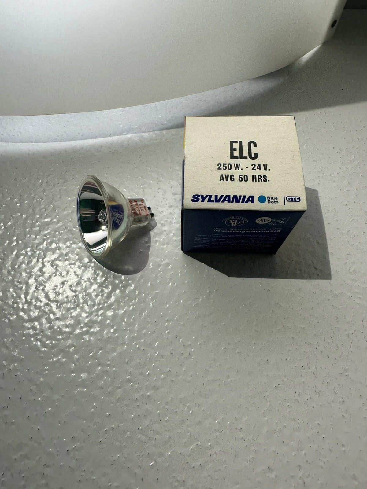 RHEA- Elc Projector Lamp Projection Light Bulb Printer Photo 24V 250W, Nos Sylvania