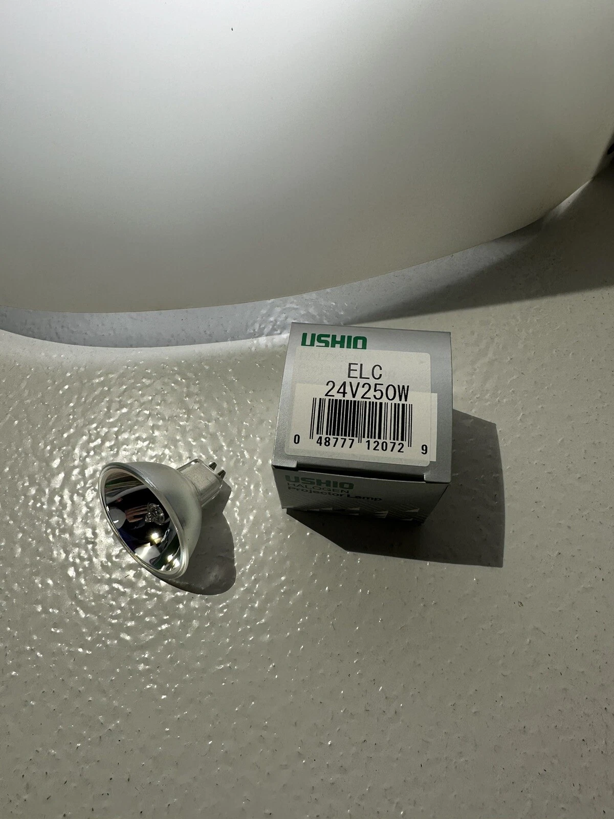 RHEA- Elc Projector Lamp Projection Light Bulb Printer Photo 24V 250W, Nos Ushio Brand